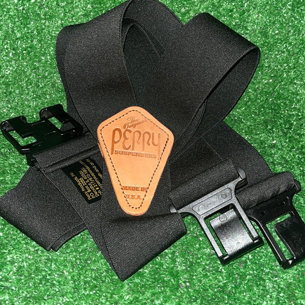 Perry Suspenders BLACK